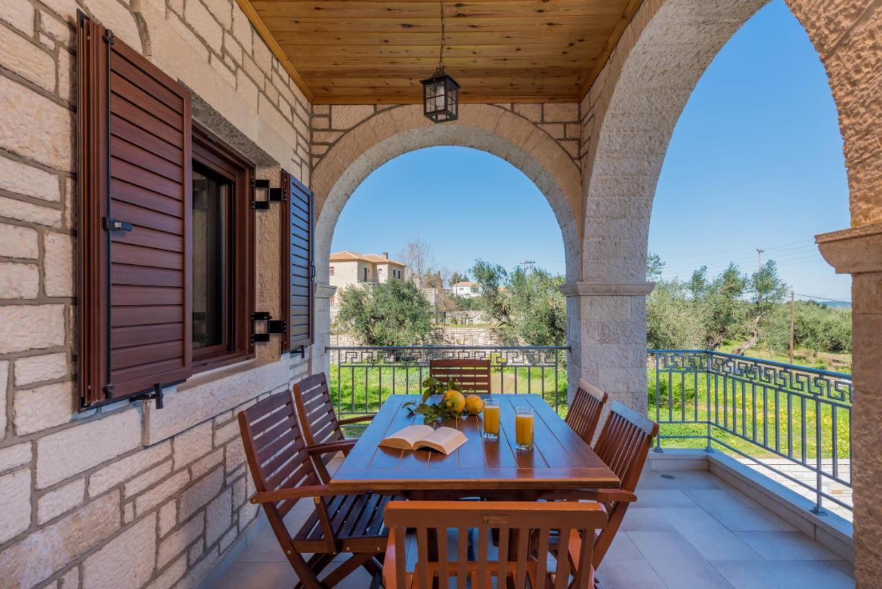 Filoxenia Stone House Vila Kalpaki  Exterior foto